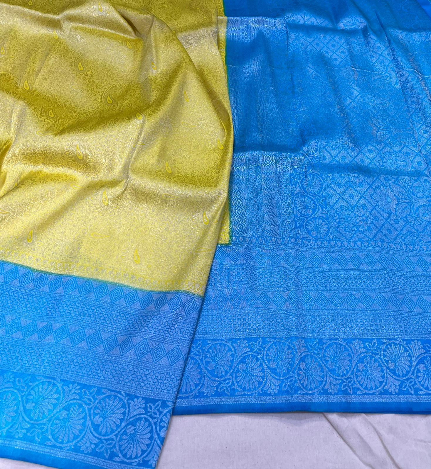 Banarasi Katan Silk Saree Code- AGT0040