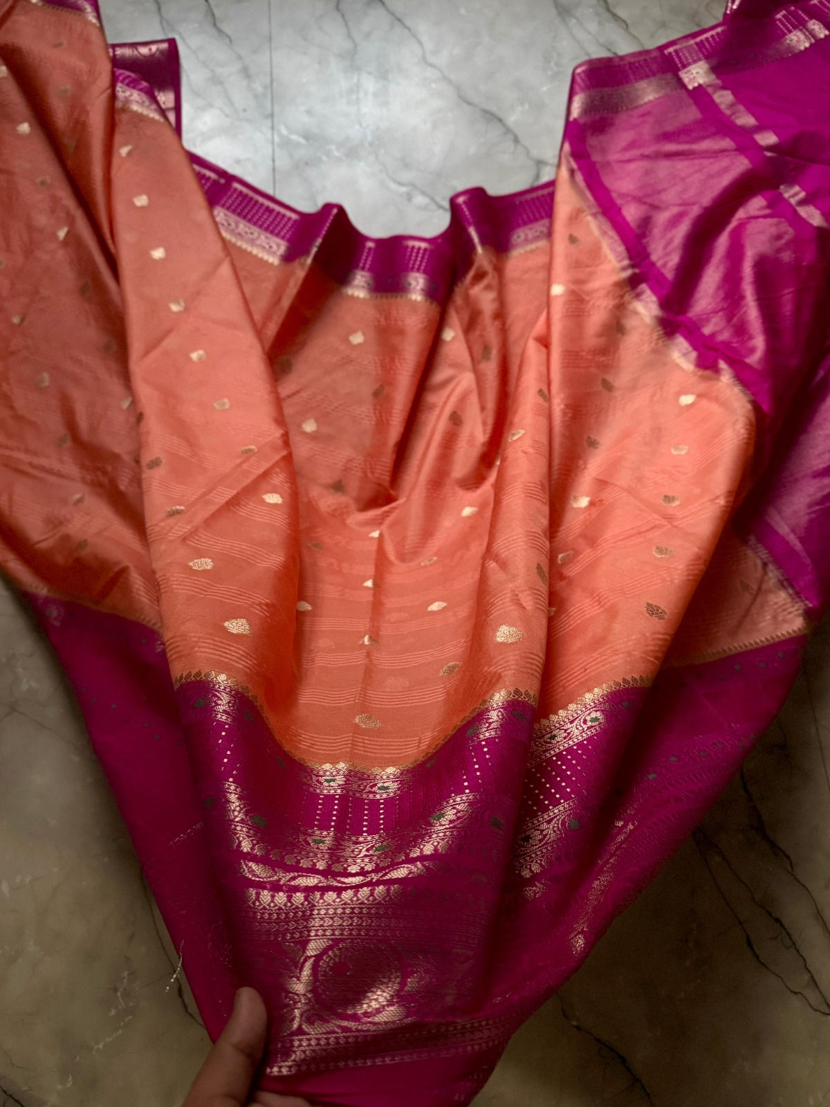 Banarasi Warm Silk Saree Code- AGT0255
