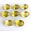 Thumbnail: 7x9mm/8x10mm/9x11mm/10x14mm Natural Lemon Quartz Oval Cut Faceted Loose Gemstone