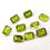 Thumbnail: 3x5mm/4x6mm/5x7mm/6x8mm Natural Green Peridot Octagon Cut Faceted Loose Gemstone