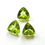Thumbnail: 3mm/4mm/5mm/6mm Natural Green Peridot Trillion Cut Faceted Loose Gemstone