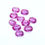 Thumbnail: Natural Pink Sapphire 3x4mm Oval Cut Faceted Loose Gemstone