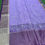 Thumbnail: Banarasi Organza Silk Chikankari Saree Code- AGT057