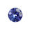 Thumbnail: 3mm/4mm AA Quality Natural Tanzanite Round Cut Faceted Loose Gemstone