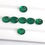 Thumbnail: AA quality Natural Zambian Emerald 3x4mm Oval Cut Faceted Loose Gemstone