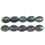 Thumbnail: 12x16mm/13x18mm/15x20mm Natural Labradorite Oval Shape Flat Back Cabochon