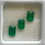 Thumbnail: AAA quality Natural Zambian Emerald 3x4mm Octagon Cut Faceted Loose Gemstone