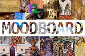 Creare una moodboard per il tuo evento
