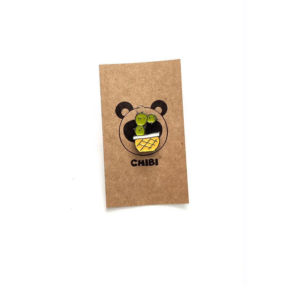 Thumbnail: Chibi Enamel Pin