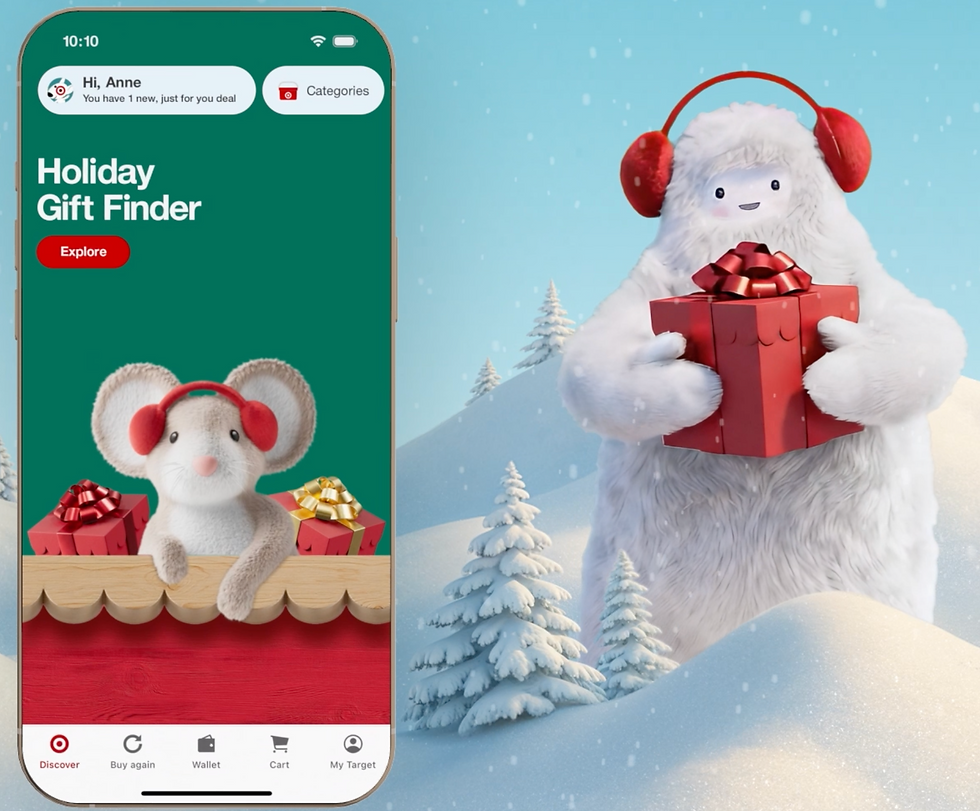 Target Holiday Gift Finder