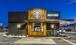 Starbucks storefront