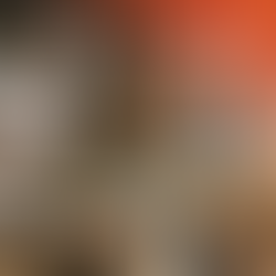 A composite image representing Aramark’s diverse hospitality services. The top-left shows a chef plating a dish in a commercial kitchen. The top-right shows a healthcare worker pushing a meal cart down a hospital hallway. The bottom-left shows students eating in a busy university dining hall. The bottom-right shows a barista serving coffee to a business professional in a corporate café. A soft red gradient overlays part of the image, with the Aramark logo displayed in the upper corner.