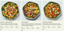 Sweetgreen Featured Bowls