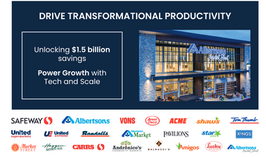 Albertsons driving Transformational Productivity