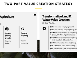 Limoneira Value Creation Strategy