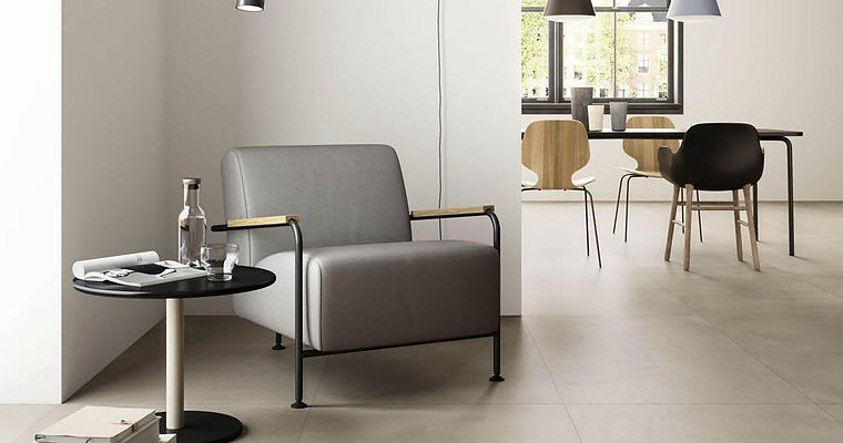 Powder Marazzi - sol intérieur effet béton