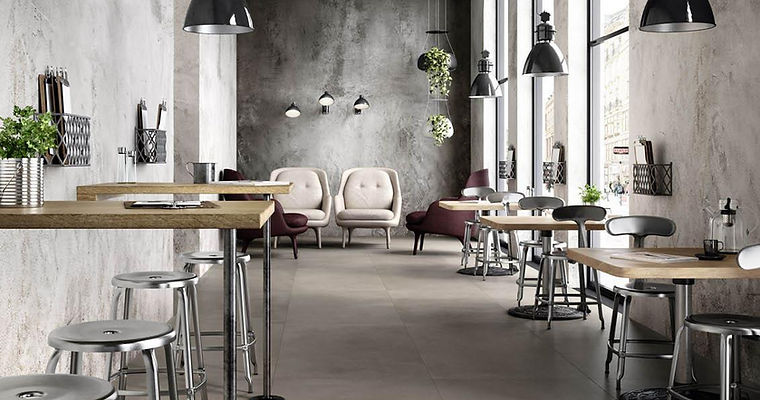 Powder mud Marazzi - sol intérieur effet béton