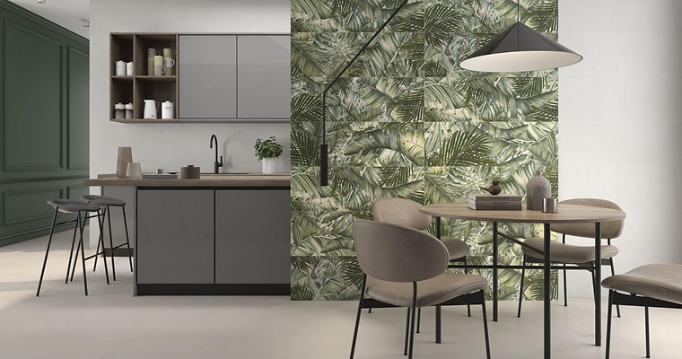 Inspiration vegetal trend Pamesa - Carrelage effet végétaux
