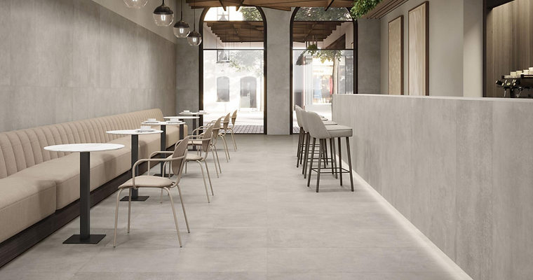 Bogart Pamesa - sol intérieur effet béton