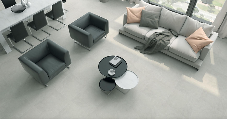 Lubeck perla Pamesa - sol intérieur effet béton