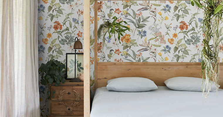 White botanica touch Marazzi - Carrelage effet végétaux