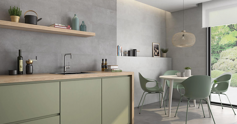 Carrelage effet ciment Pamesa - sol intérieur effet béton
