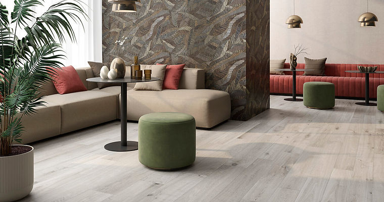 Dc Tinsel Navarti - Carrelage effet végétaux