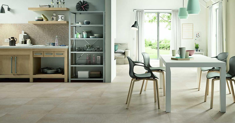 Plaster sand Marazzi - sol intérieur effet béton