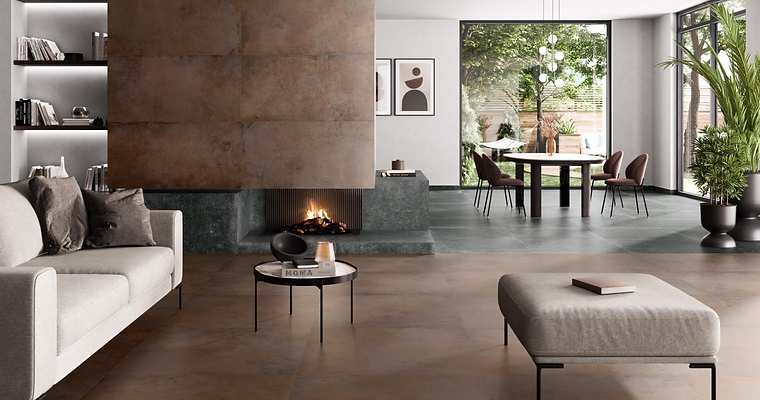 Alloy Copper Pamesa - Carrelage mural effet métal