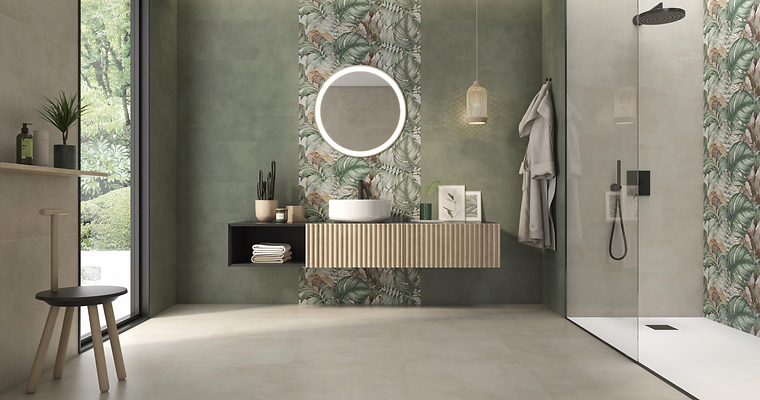 Fiorella Eleganza 1 Pamesa - Carrelage effet végétaux