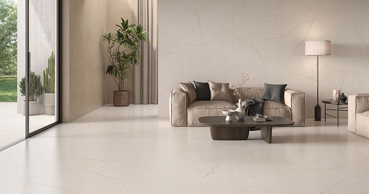 CARRELAGE SOL EFFET MARBRE LEGER PAMESA VELHIRA