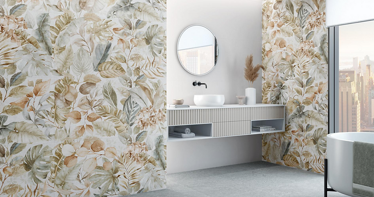 Lifefull nature Pamesa - Carrelage effet végétaux