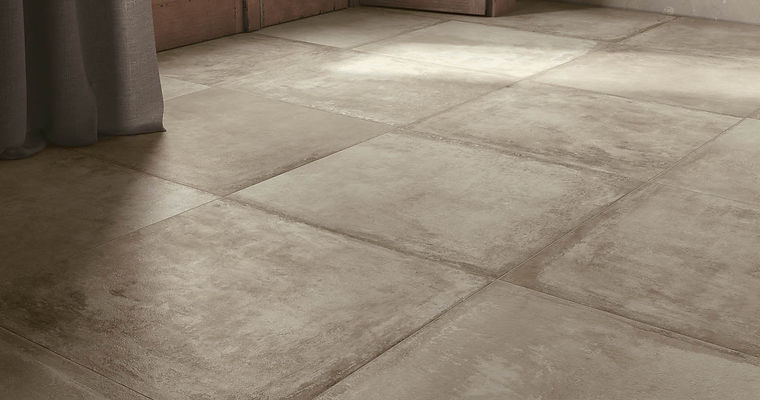 Produit Chateau Sable 80x80 Novoceram - sol intérieur effet béton