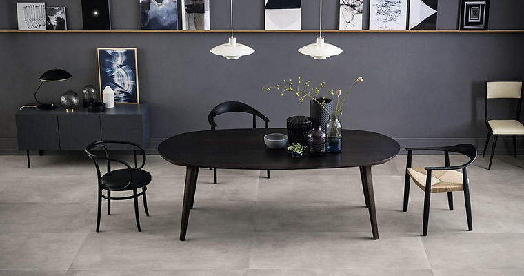 Powder smoke Marazzi - sol intérieur effet béton