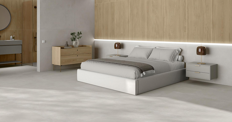 Bogart marfil Pamesa - sol intérieur effet béton