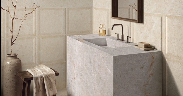 MUR EFFET PIERRE LYON PIETRA DI SARDEGNA MARAZZI 1