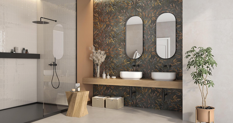 Nogaya Zen Pamesa - Carrelage effet végétaux