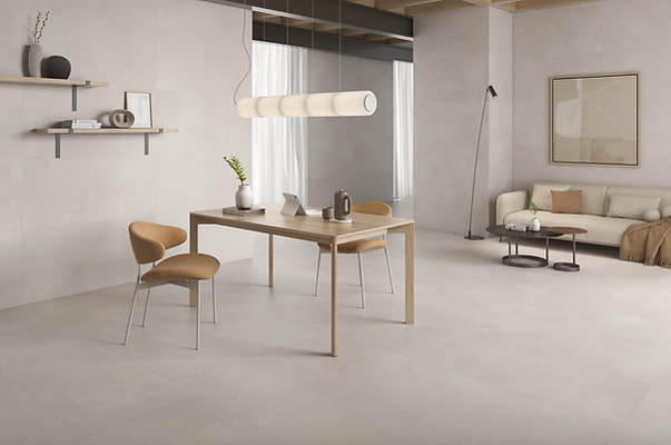 Serie Hazel Pamesa - sol intérieur effet béton