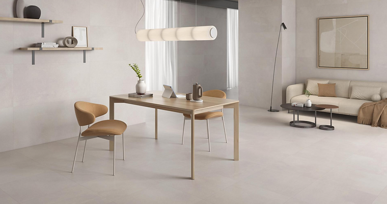 Serie Hazel Pamesa - sol intérieur effet béton