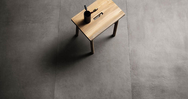 Powder graphite Marazzi - sol intérieur effet béton