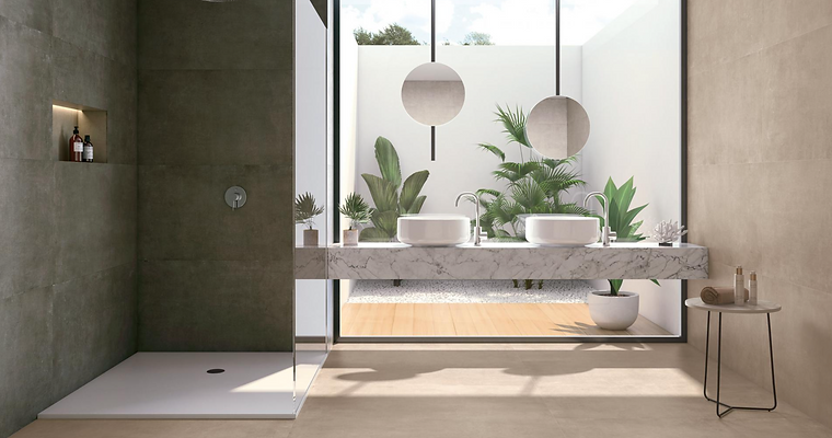 Concret Pamesa - sol intérieur effet béton