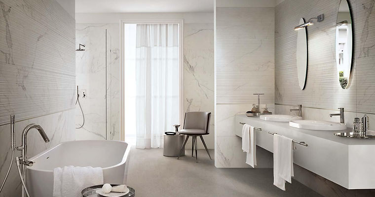 Magnifica inspiration Marazzi - Carrelage mural effet marbre