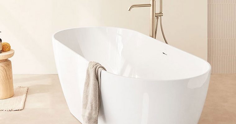 Baignoire Trento 170x80x57 Sanyccess