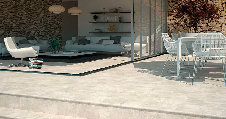 Multistep Newtiles - Margelles Aménagement extérieur