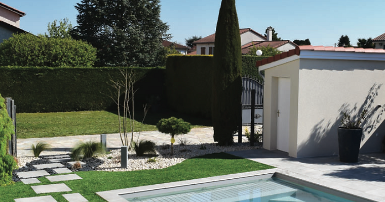 Margelle Vénétie Fabemi - Margelles Aménagement extérieur