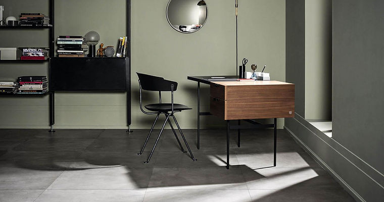 Powder crête Marazzi - sol intérieur effet béton