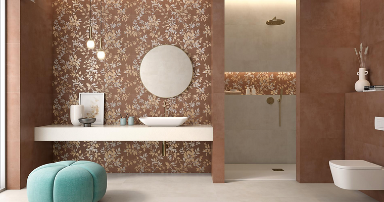 Nara Eleganza Terra Pamesa - Carrelage effet végétaux
