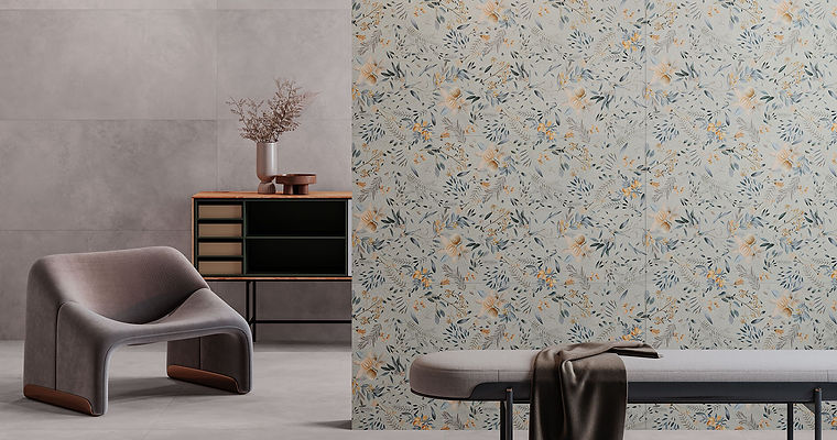 Deco Fiore Navarti - Carrelage effet végétaux