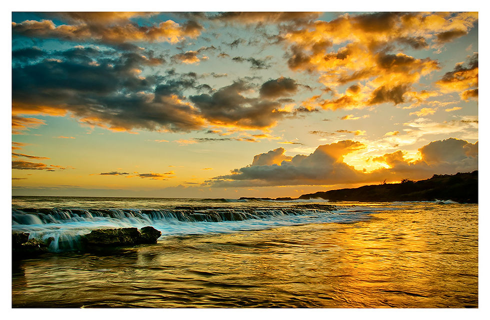 Salt Ponds Beach Park, Kauai - Copyright Dan Rice 2018