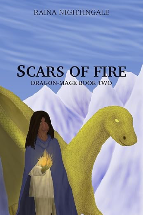 Scars of fire cover